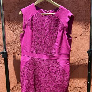 Pink Adrianna Papell Dress